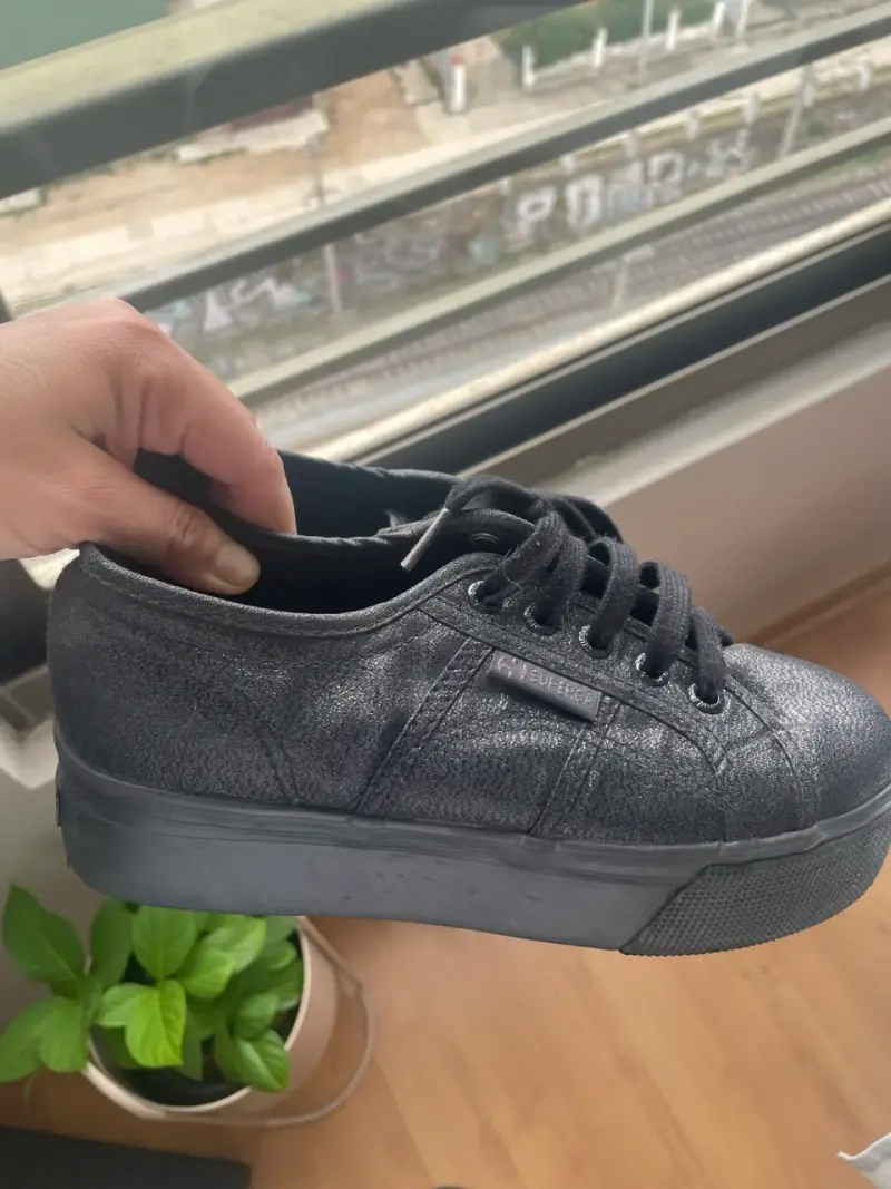 Zapatillas  plataforma Superga - 4