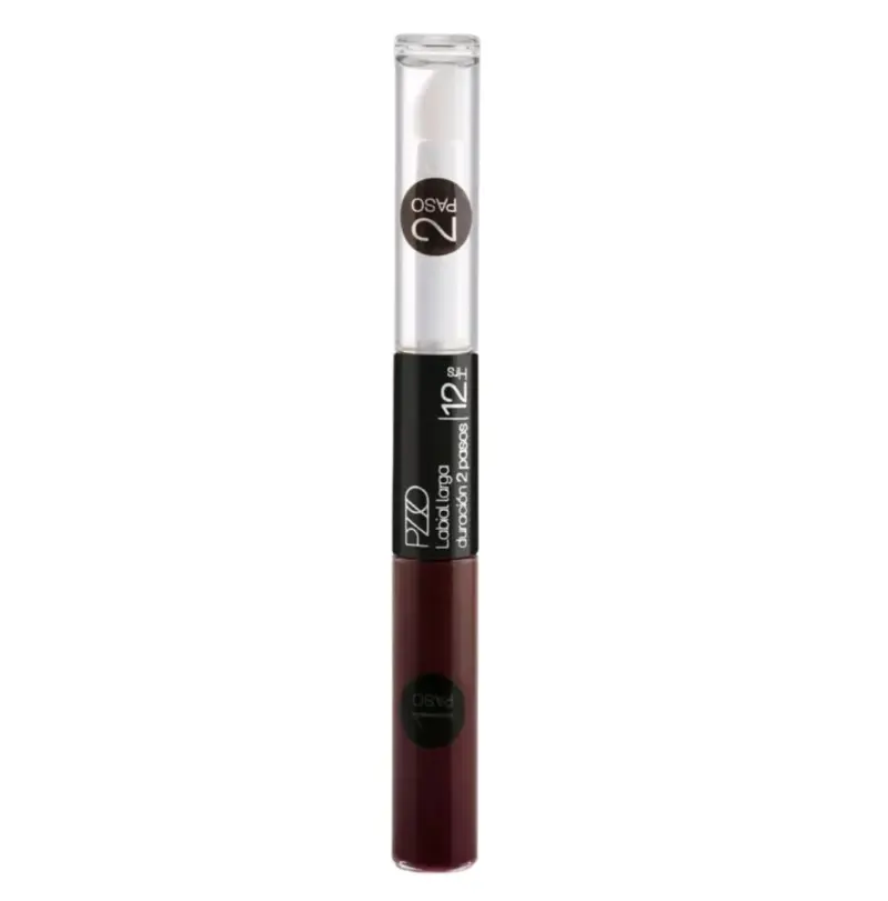 Labial PZD 2 pasos rojo