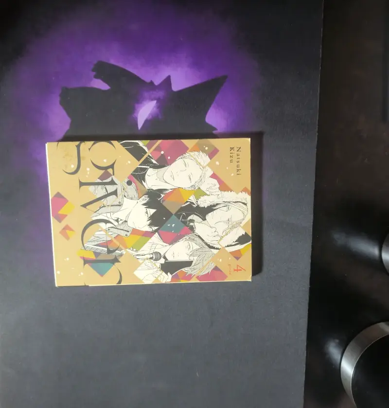Manga Given Volumen 4 y 6 - 2
