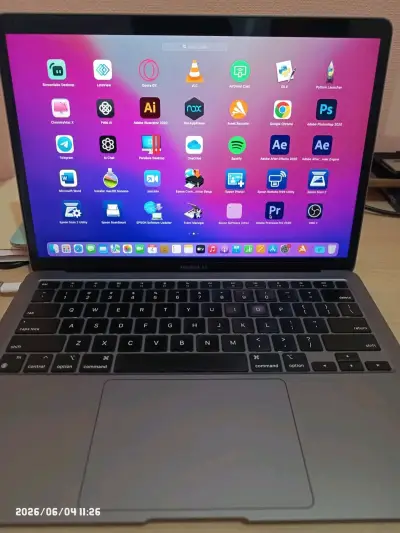 Laptop Apple gris espacial - miniatura 5