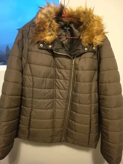 Chaqueta acolchada  mujer - miniatura 3