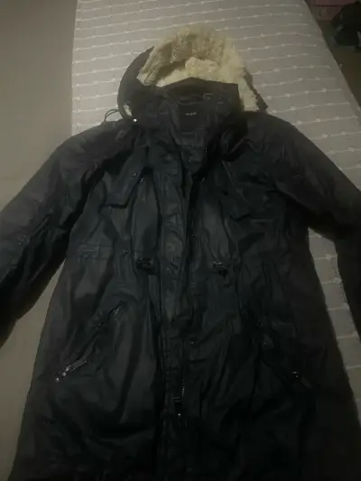 Parka impermeable capucha - miniatura 1