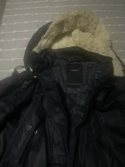 Parka impermeable capucha - miniatura 2
