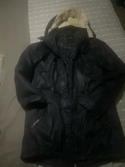 Parka impermeable capucha - miniatura 3