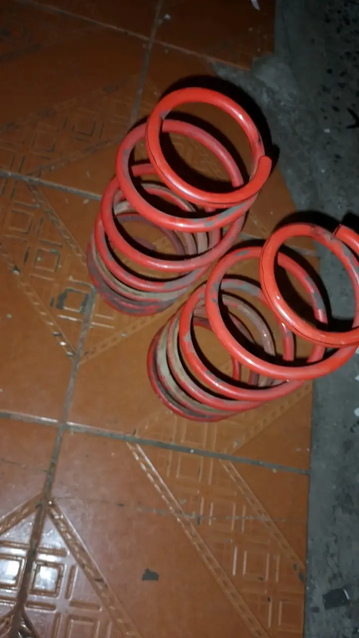 Resortes progresivos toyota yaris  rs 2009 - 2