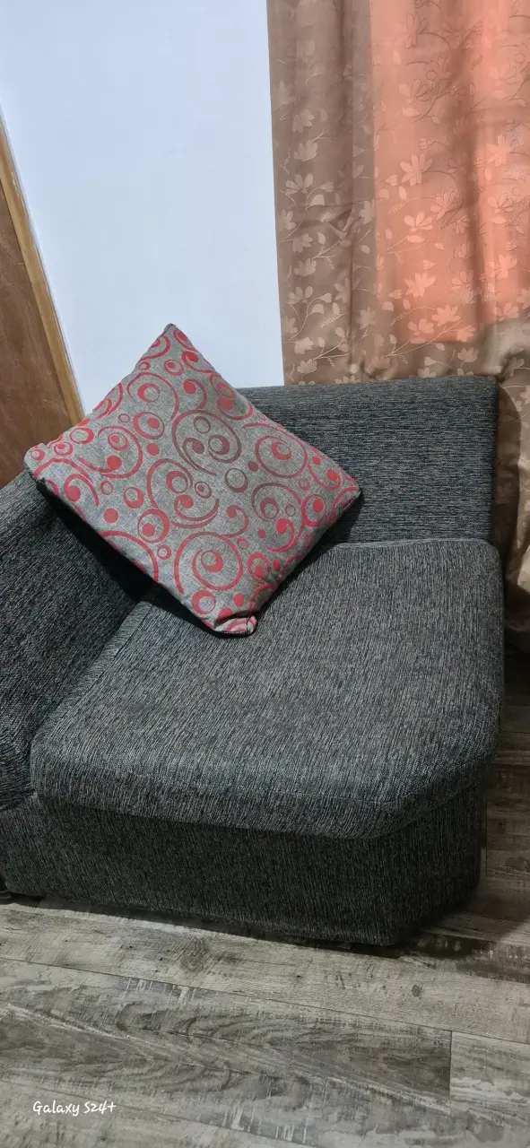 Sofá con cojines decorativos - 2
