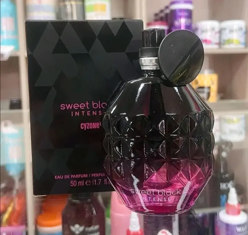 Perfume Sweet Black Intense