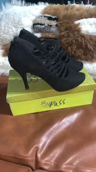Zapatos de taco azul Vizzano - miniatura 4