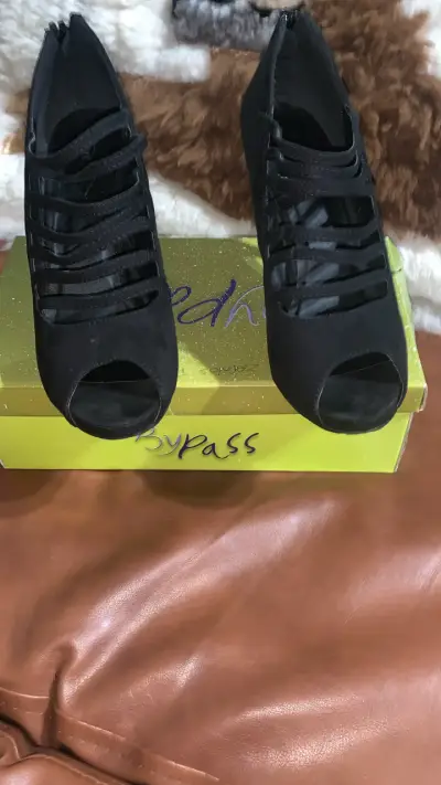 Zapatos de taco azul Vizzano - miniatura 5