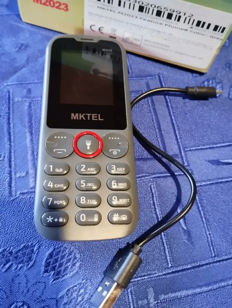 Teléfono móvil básico Mktel - 2