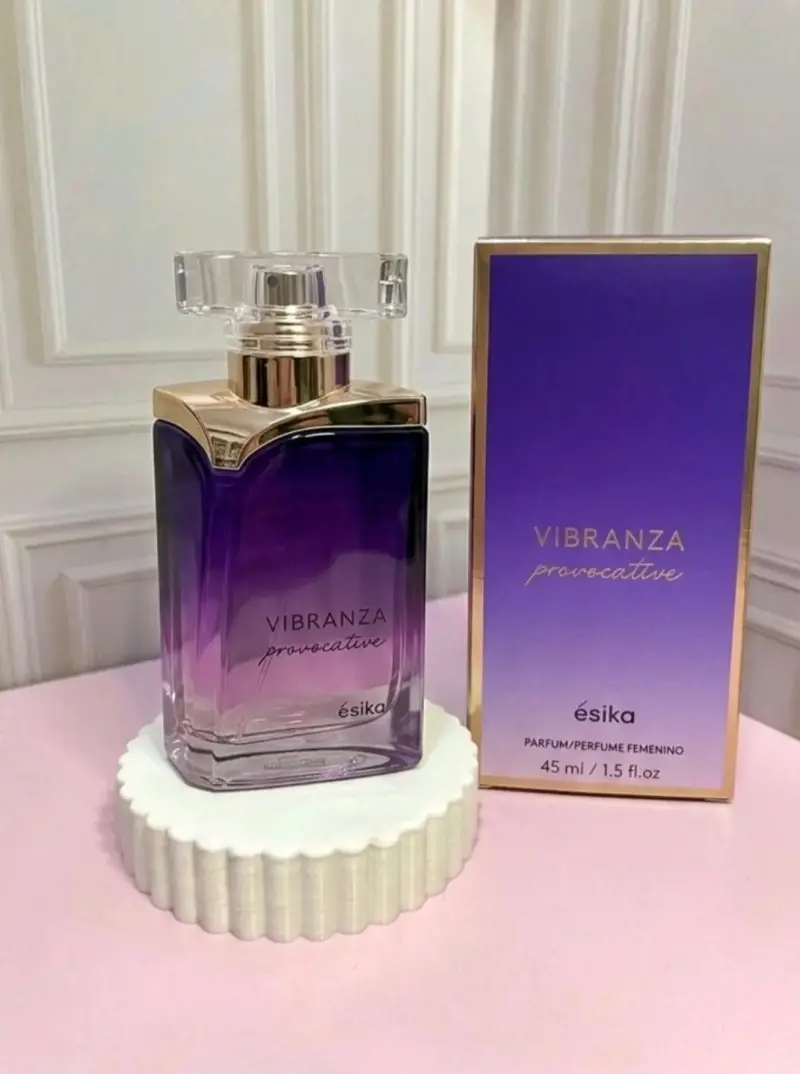 Perfume Vibranza de Ésika 45ml