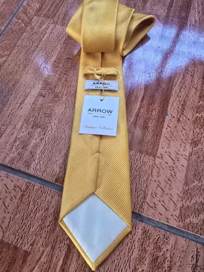 Corbata verde marca Arrow - miniatura 3