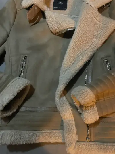 Chaqueta Zara con forro chiporro. - miniatura 2