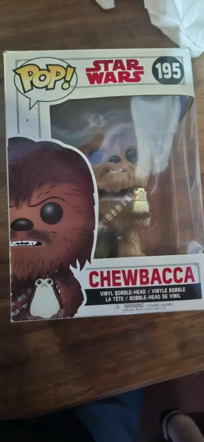 Funko Pop Star Wars Chewbacca - miniatura 1