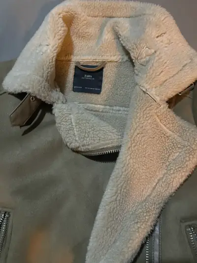 Chaqueta Zara con forro chiporro. - miniatura 3