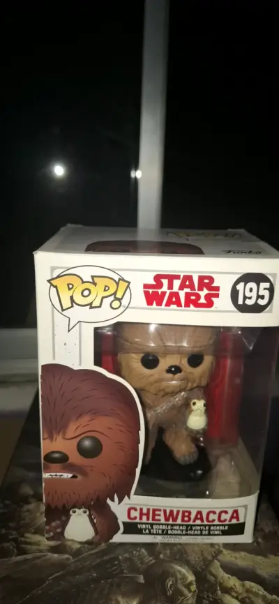 Funko Pop Star Wars Chewbacca - miniatura 2