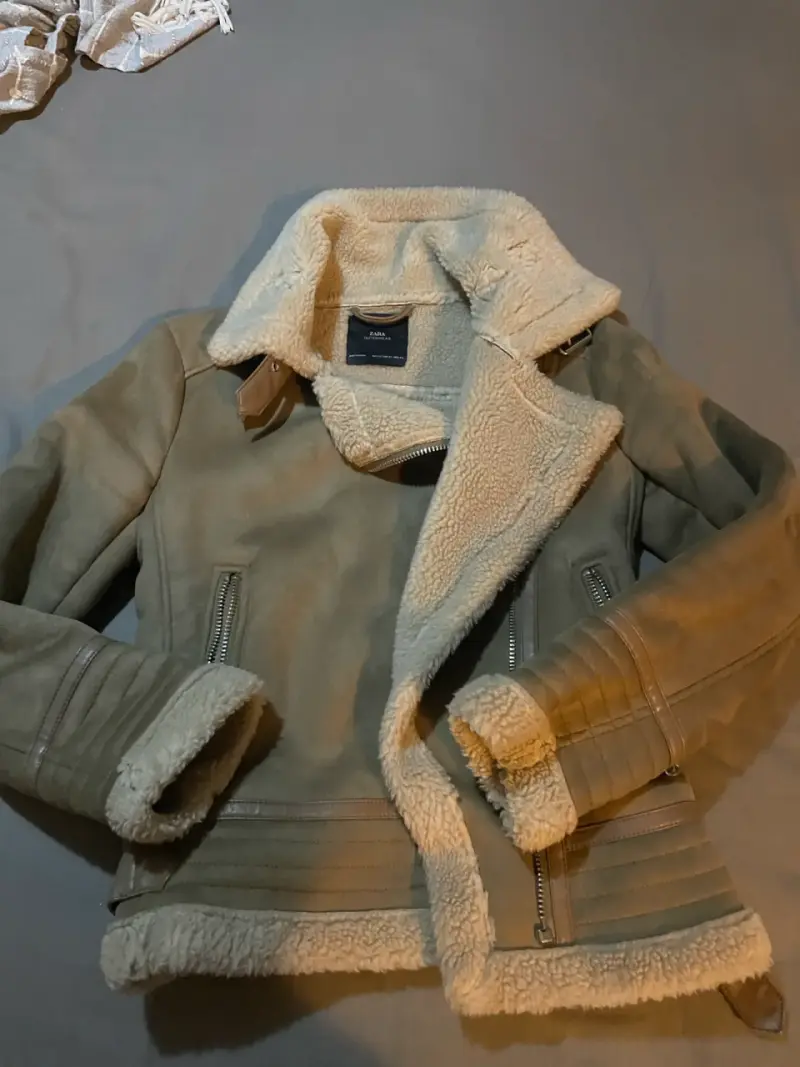 Chaqueta Zara con forro chiporro. - 4