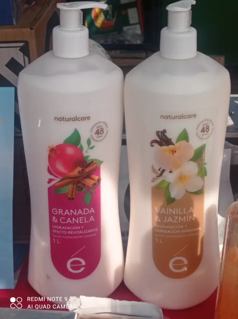 Loción hidratante naturalcare 1L