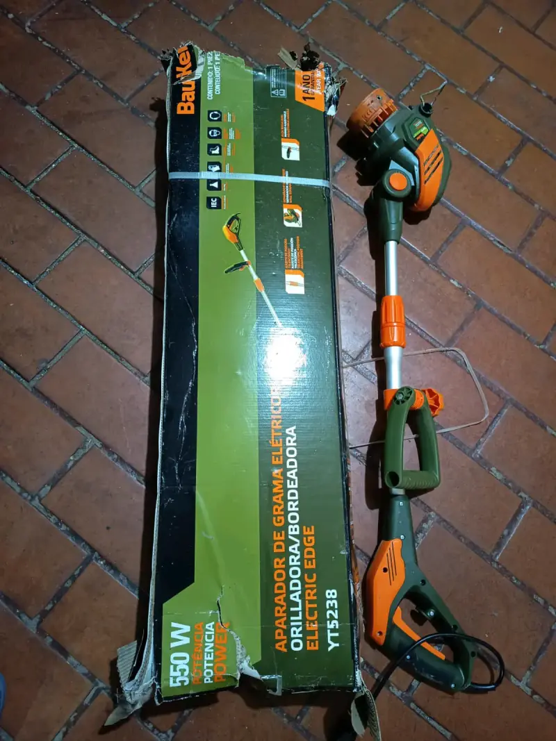 Orilladora eléctrica 550W Bauker