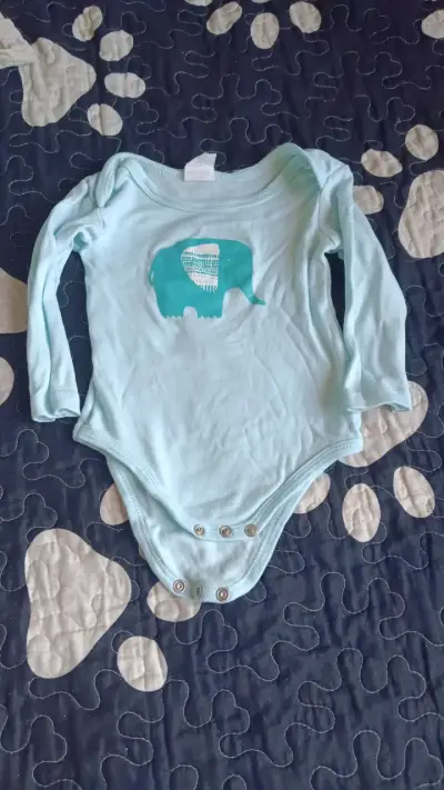 Enterito de bebé con diseño de león, todo de 0 a 3 - miniatura 3