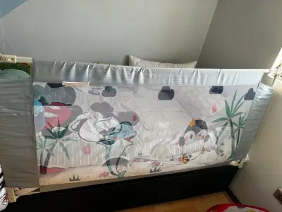 Baranda de cama para niños - miniatura 1