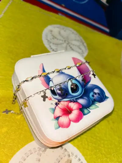 Vendo aros y pulsera de plata - miniatura 2