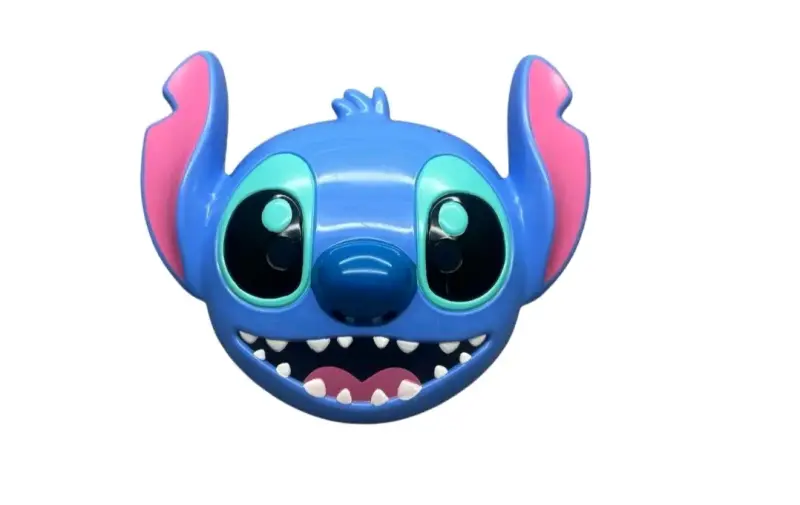 Máscara de personaje azul - 2