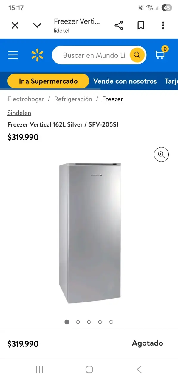 Congelador eficiente energético A+ - 4
