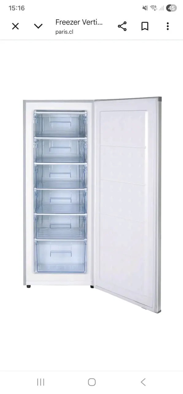 Congelador eficiente energético A+ - 6
