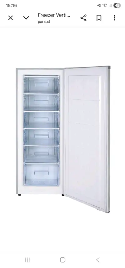 Congelador eficiente energético A+ - miniatura 6
