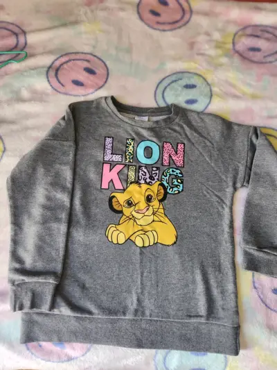 Polerón gris El Rey León - miniatura 1