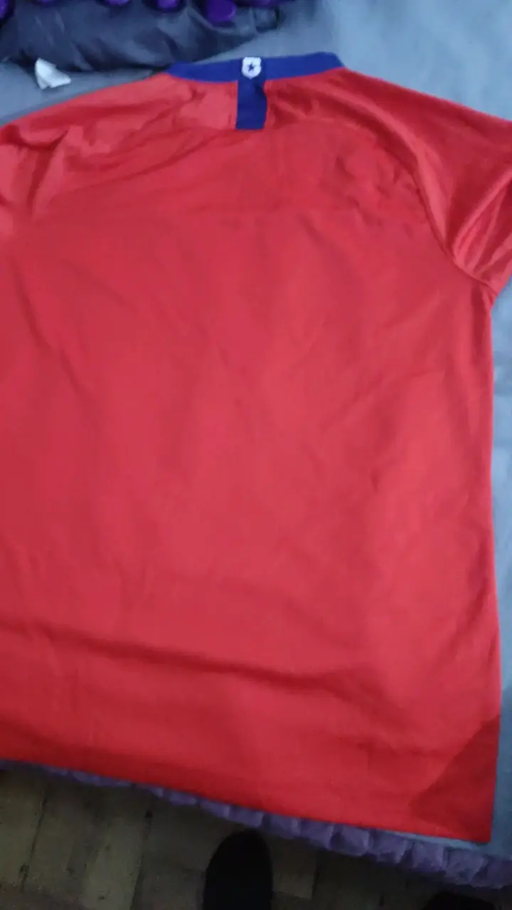 Camiseta roja de fútbol Chile NIKE - 2