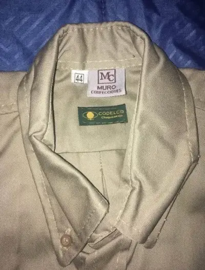 Ropa de trabajo Codelco - miniatura 1
