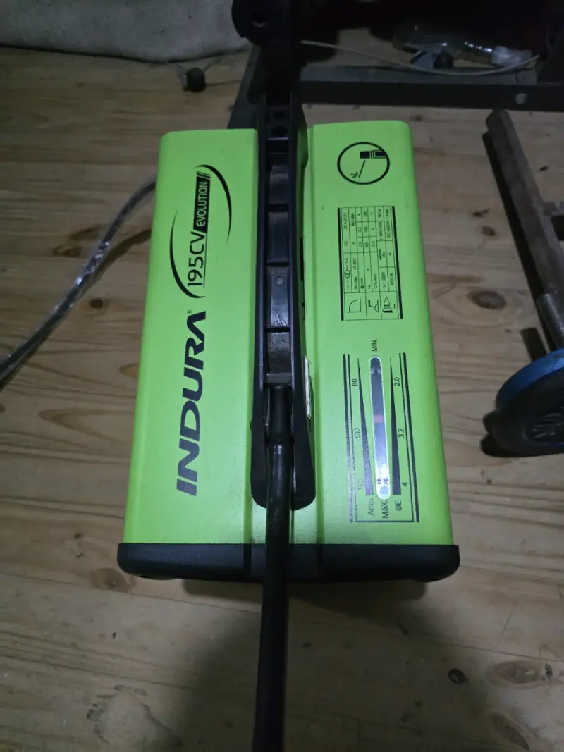 Soldadora Indura 195CV Evolution - 3
