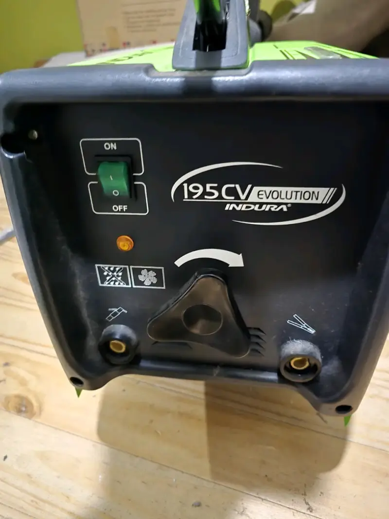 Soldadora Indura 195CV Evolution - 4