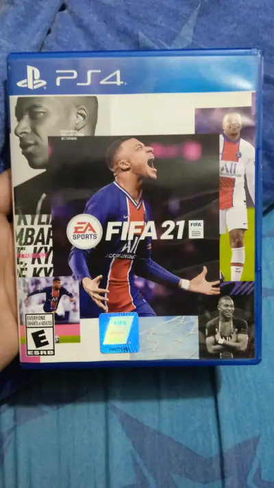 Juego PS4 FIFA 21 - miniatura 1
