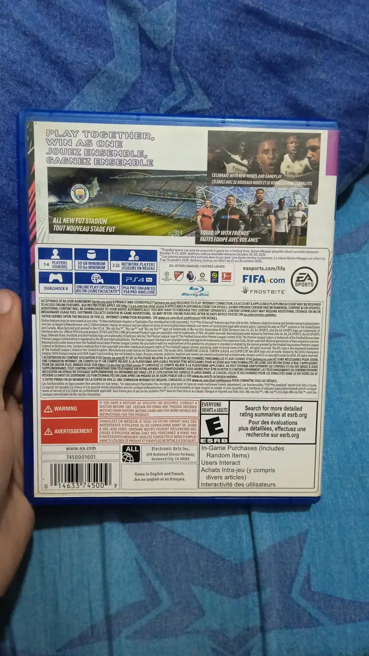 Juego PS4 FIFA 21 - 2