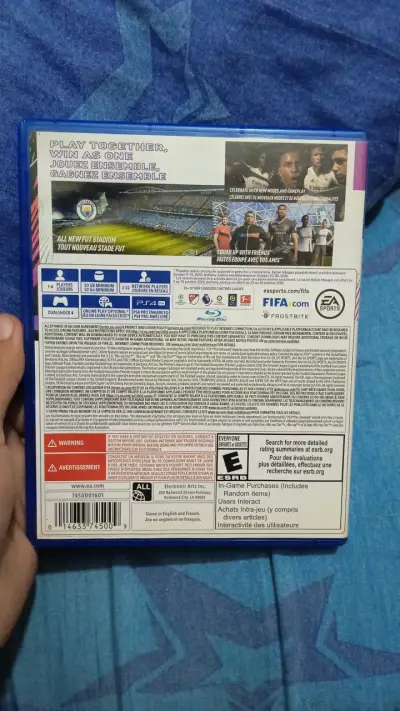Juego PS4 FIFA 21 - miniatura 2