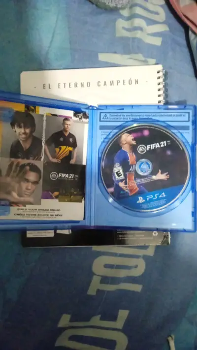 Juego PS4 FIFA 21 - miniatura 4