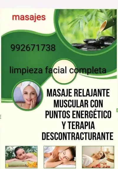 Masaje relajante muscular - miniatura 2