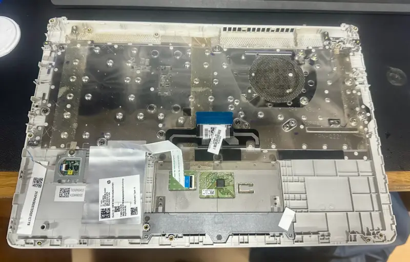 Teclado hp dq 14 - 2