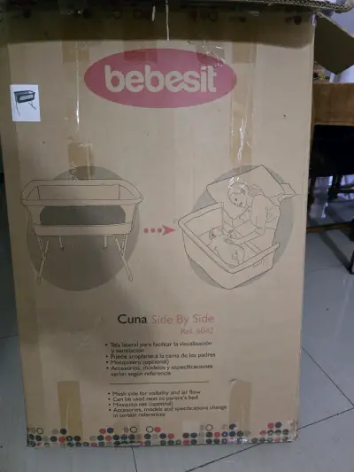 Cuna Bebesit Side By Side - miniatura 1