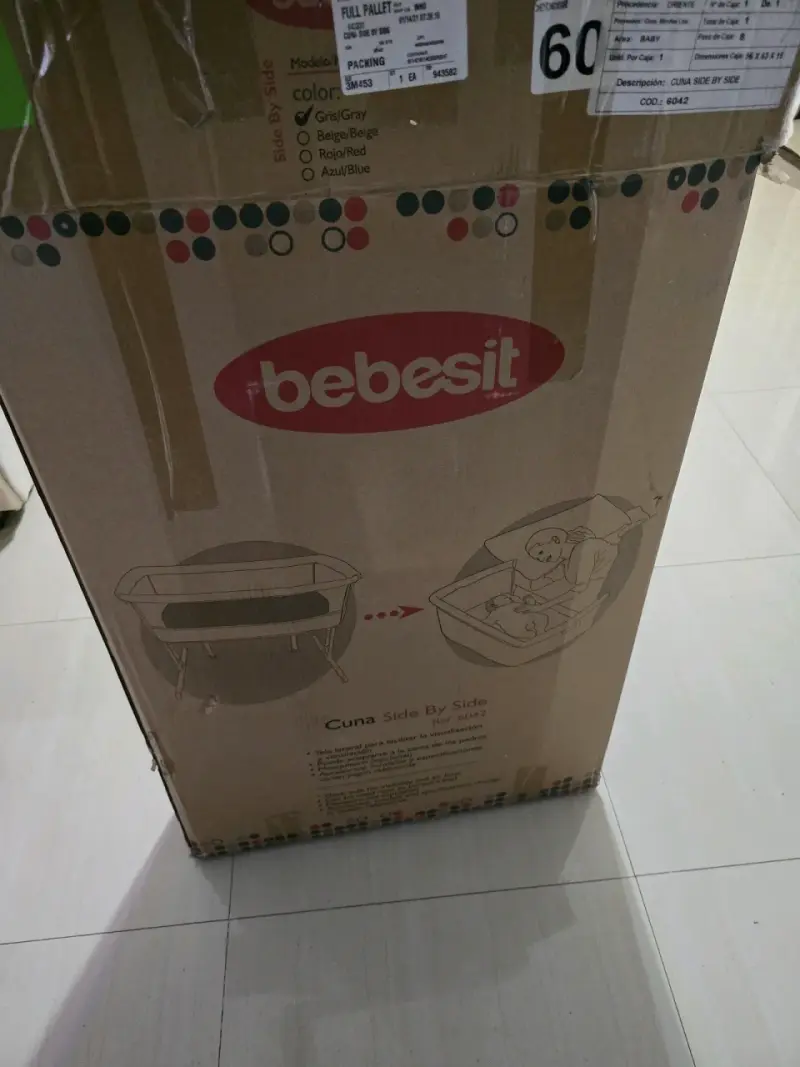 Cuna Bebesit Side By Side - 3