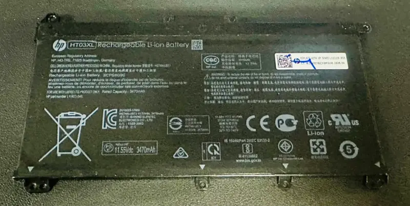 Batería  HP HT03XL - 1