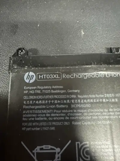 Batería  HP HT03XL - miniatura 2