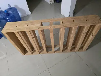Corral de madera para bebé - miniatura 2