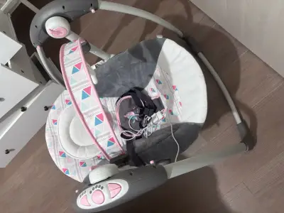 Silla mecedora para bebé infanti - miniatura 1
