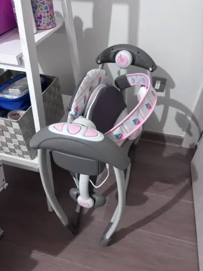 Silla mecedora para bebé infanti - miniatura 2