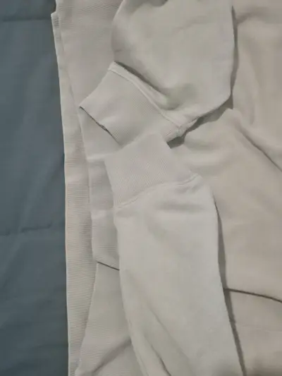 Polerón beige Adidas - miniatura 3