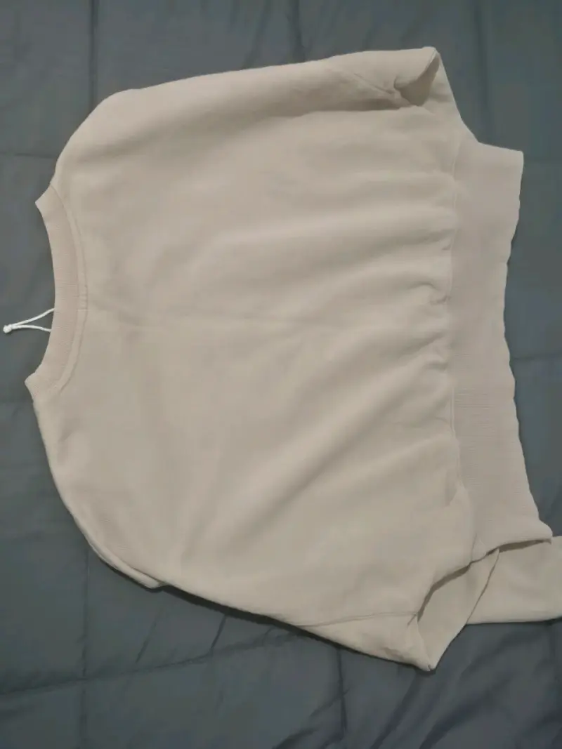 Polerón beige Adidas - 4